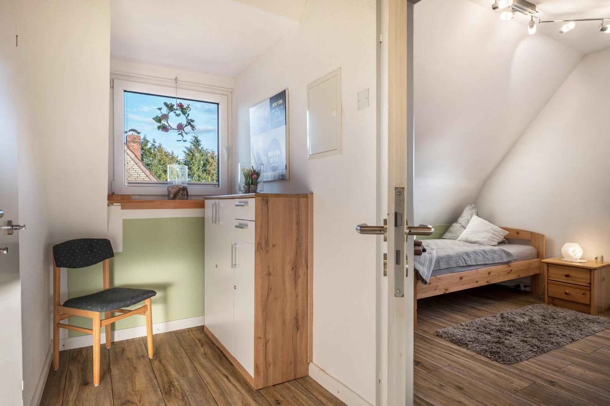 Apartamento Haus Heidorn Sittensen Exterior foto