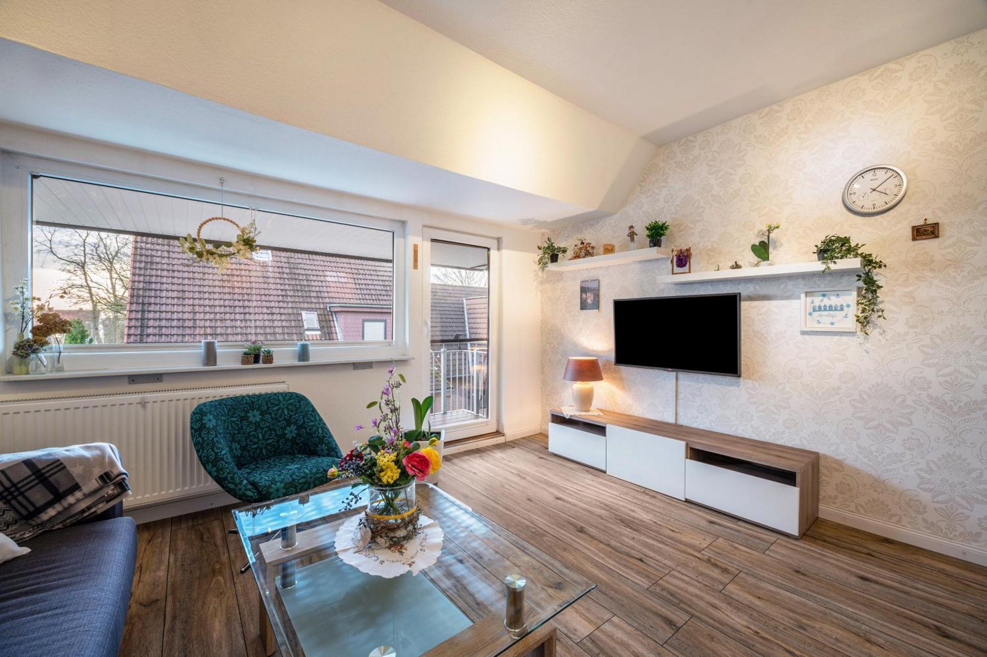 Apartamento Haus Heidorn Sittensen Exterior foto